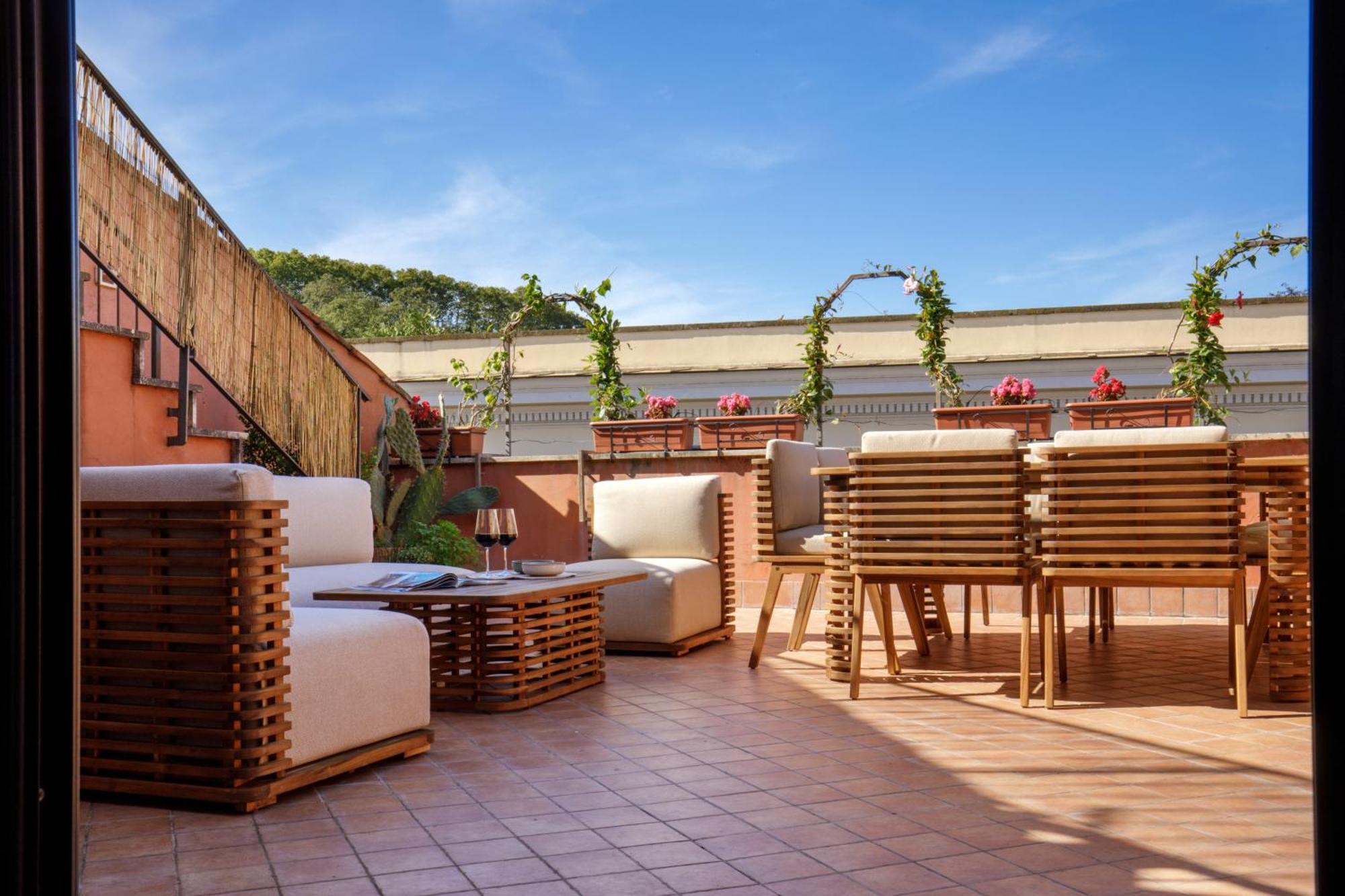 Tiberim Lux Penthouse View Apartment Rome