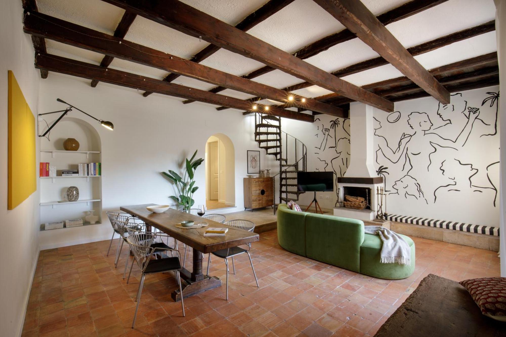 Tiberim Lux Penthouse View Apartment Rome