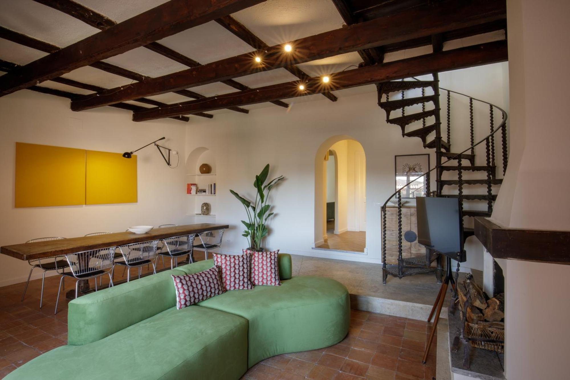 Tiberim Lux Penthouse View Apartment Rome