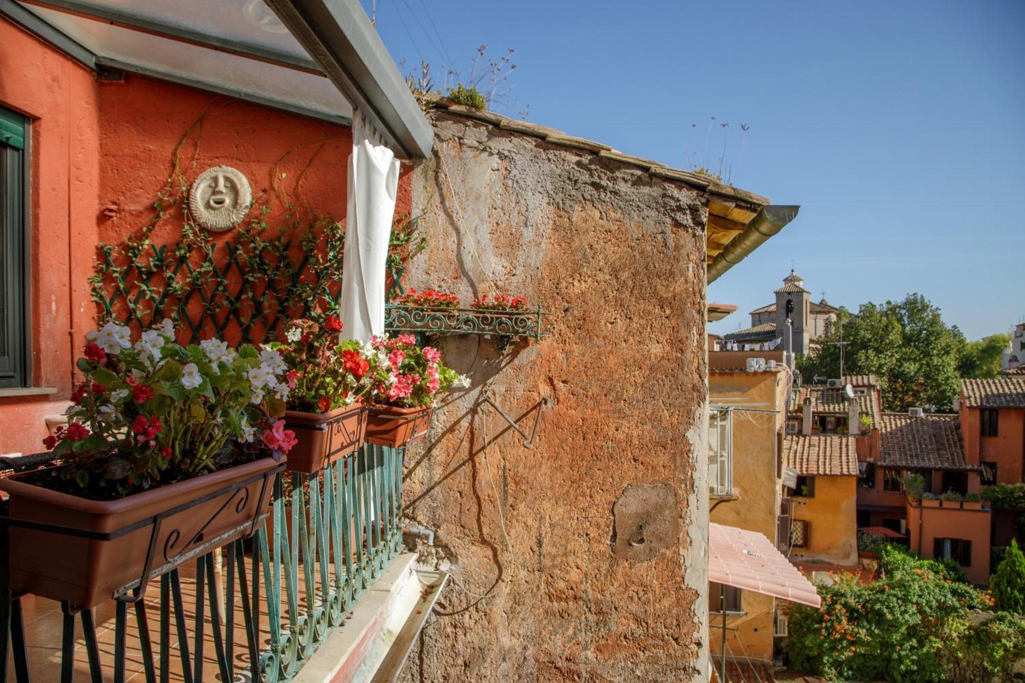 Apartment Tiberim Lux Penthouse View Rome
