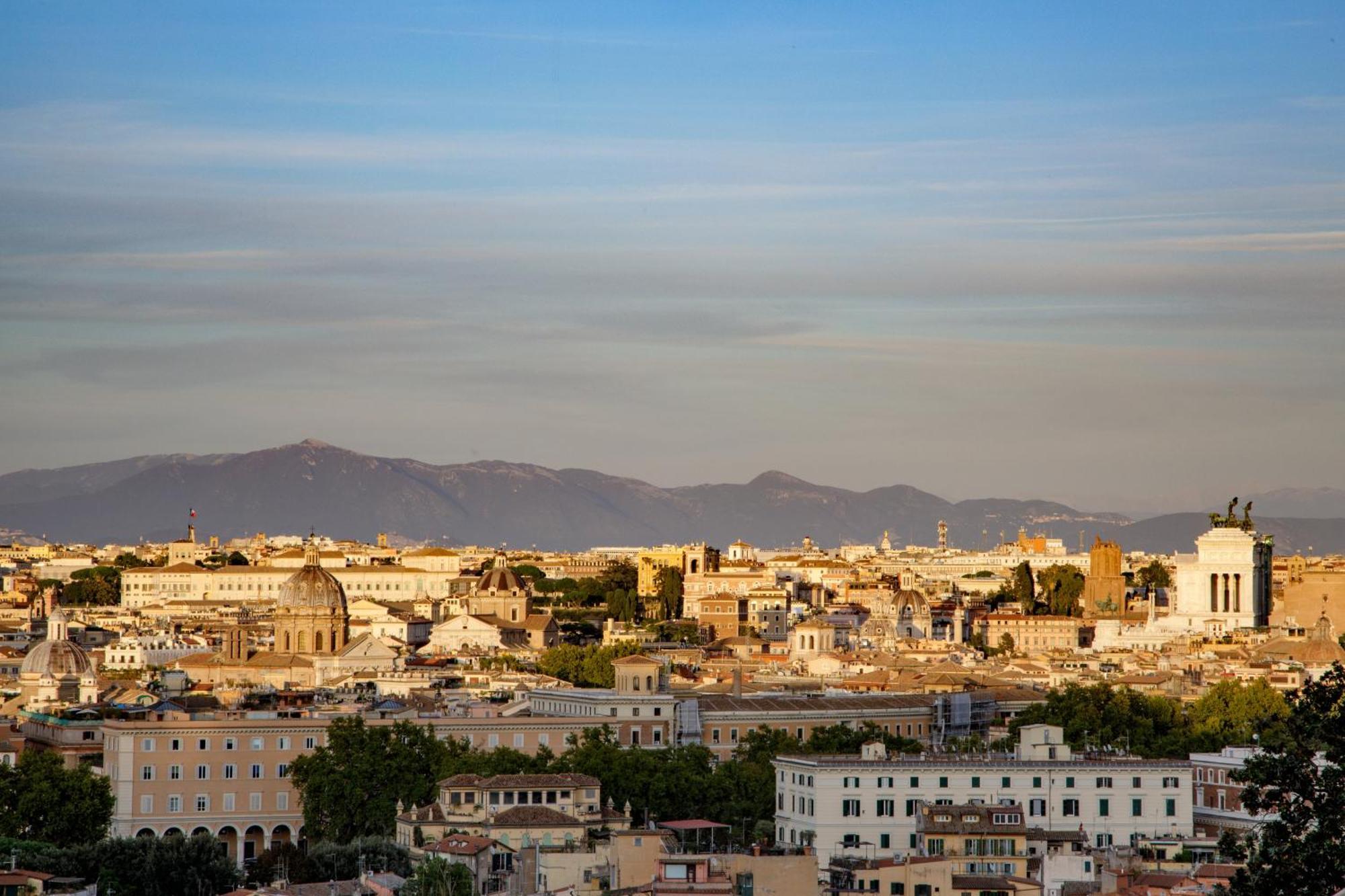 Apartment Tiberim Lux Penthouse View Rome